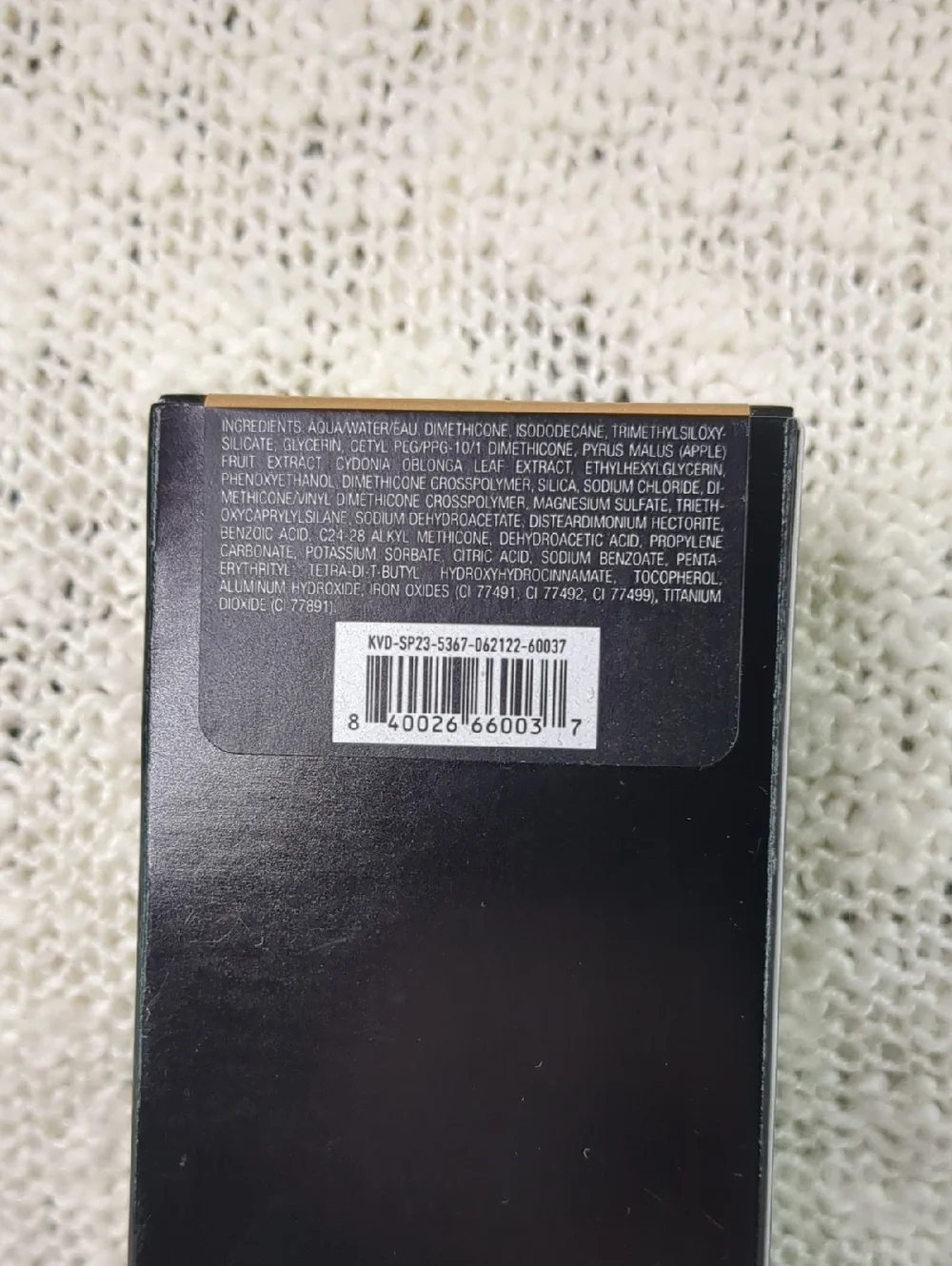 KVD Beauty Good Apple Full-Coverage Serum Foundation in Light(018), 30g/1.01oz